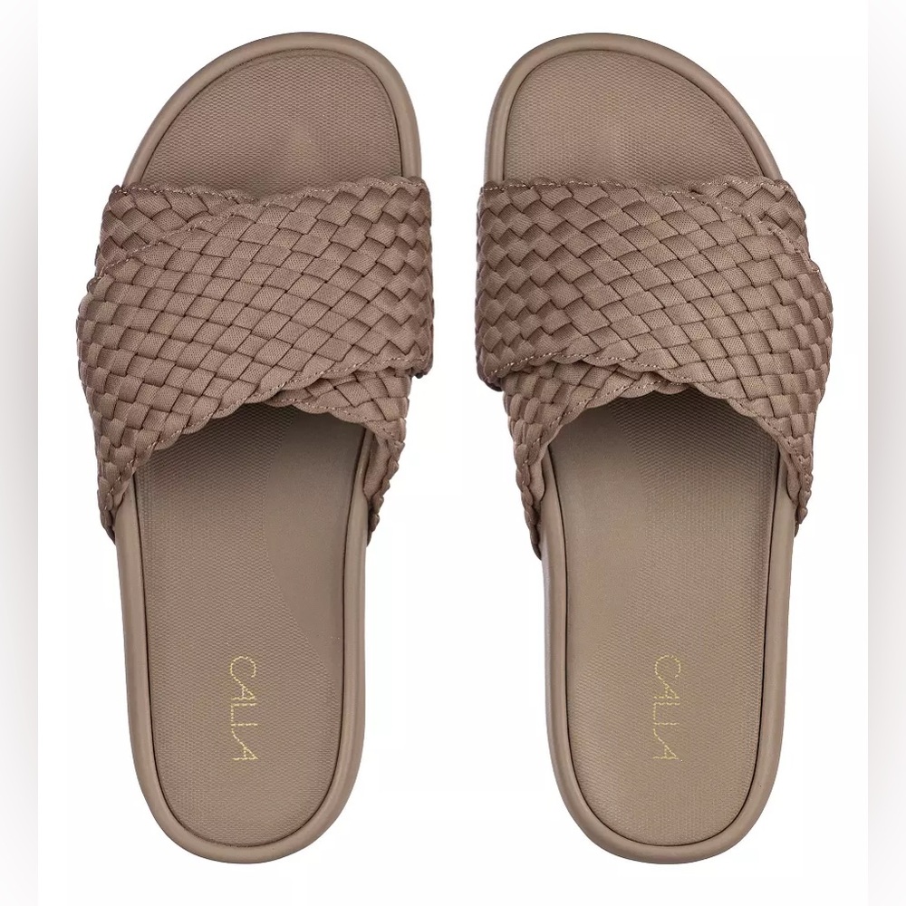 CALIA Women’s SoleForm Woven Slides